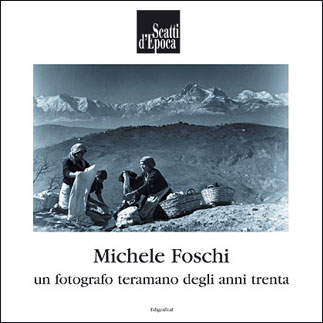 Michele Foschi - copertina del catalogo