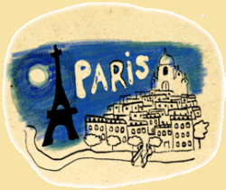 veduta di parigi